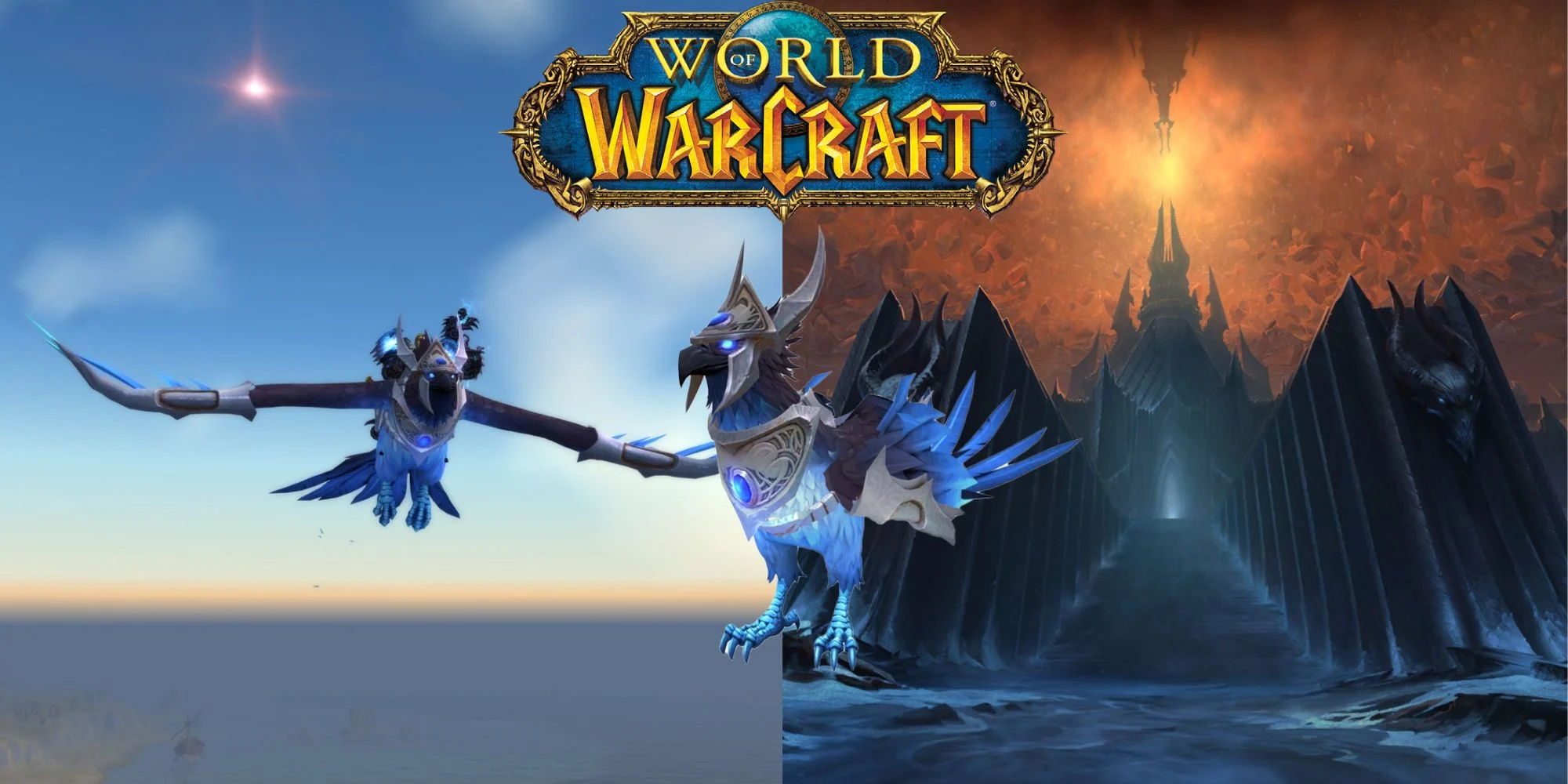 Как получить Сапфирового огнесвета в World of Warcraft: Shadowlands