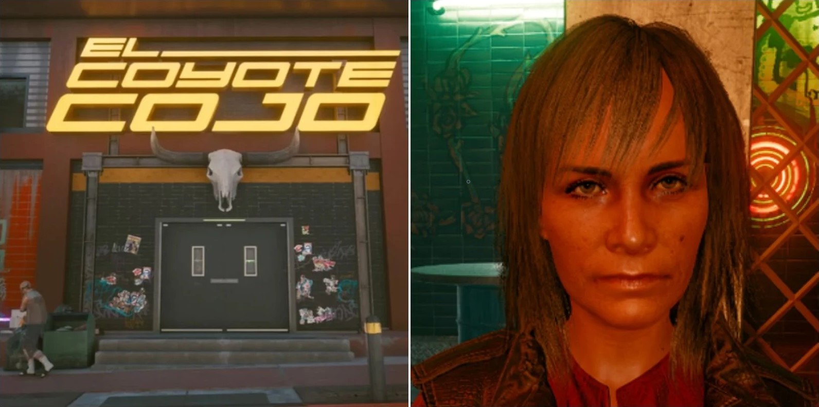 Как найти бар «Эль Койоте Кохо/El Coyote Cojo» в Cyberpunk 2077