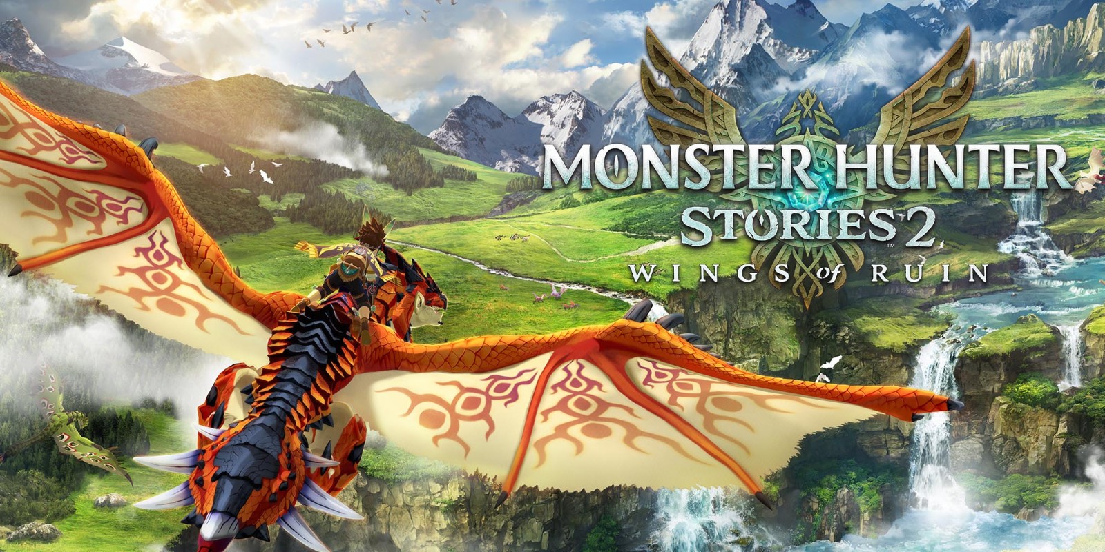 Monster Hunter Stories 2: Wings of Ruin - Трейнер +17 v1.0 by FLiNG