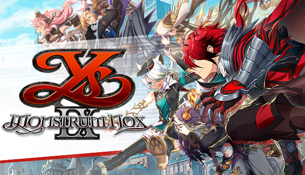 Ys IX: Monstrum Nox - Трейнер +30 v1.0.4 by FLiNG