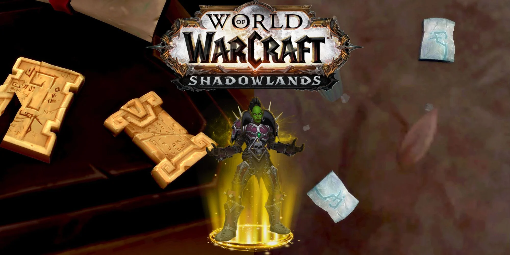 Как найти Рунические дощечки предсказателя в World of Warcraft: Shadowlands Как найти Рунические дощечки предсказателя в World of Warcraft: Shadowlands