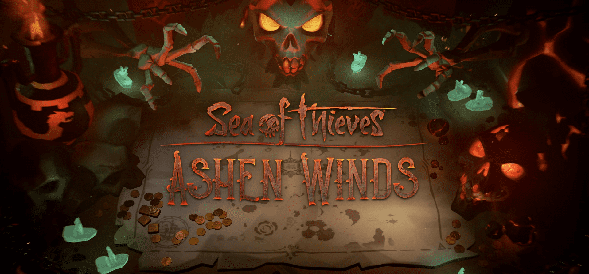 Пепельные ветра в Sea of Thieves: все что нужно знать Пепельные ветра в Sea of Thieves: все что нужно знать