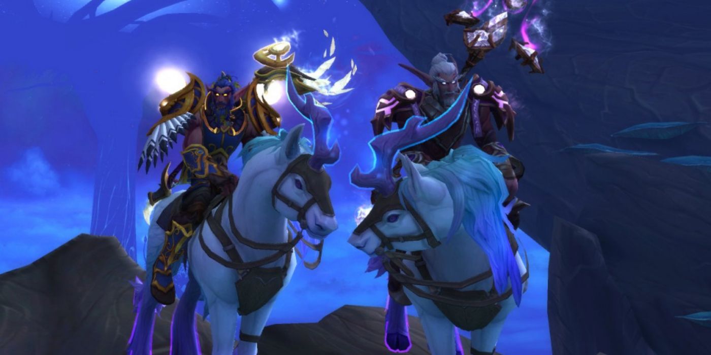 Как получить Мерцающего туманного бегуна в World of Warcraft