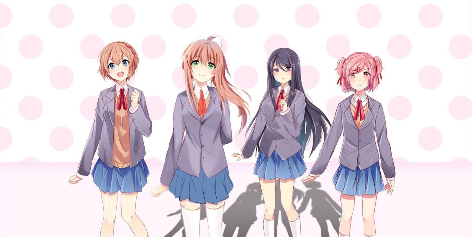 Как писать нейтральные стихи в Doki Doki Literature Club Plus!