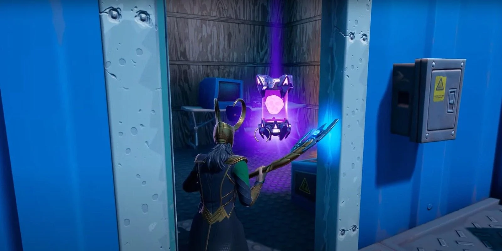 Где найти все инопланетные артефакты в Fortnite