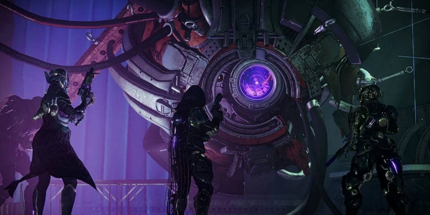 Как получить искаженный ключ доступа в Destiny 2