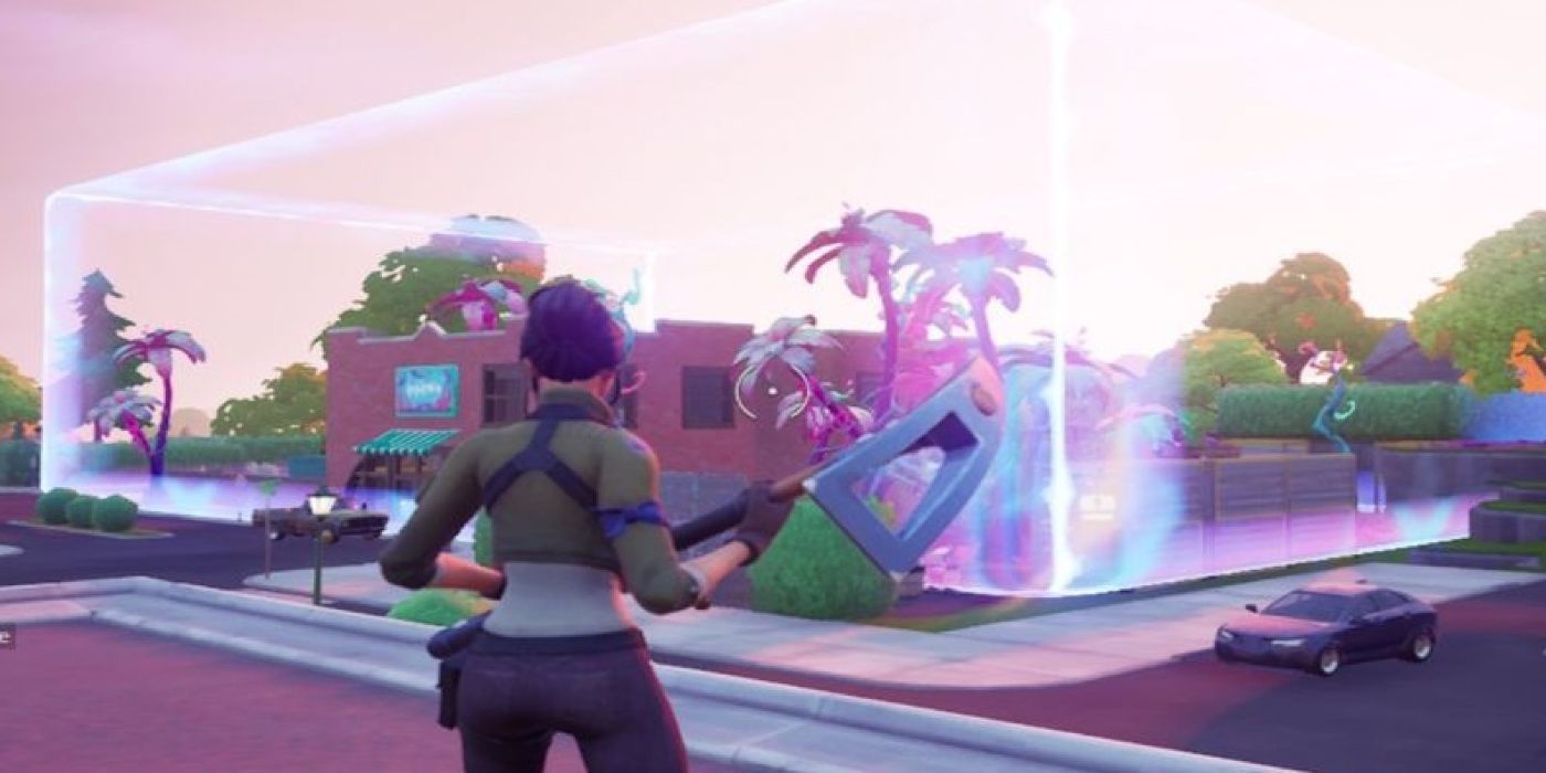 Уничтожьте инопланетные деревья в Fortnite: испытание 6-й недели Уничтожьте инопланетные деревья в Fortnite: испытание 6-й недели