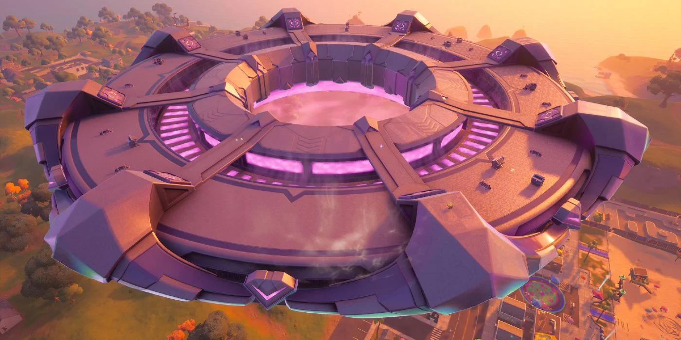 Уничтожьте оборудование на кораблях-похитителях в Fortnite