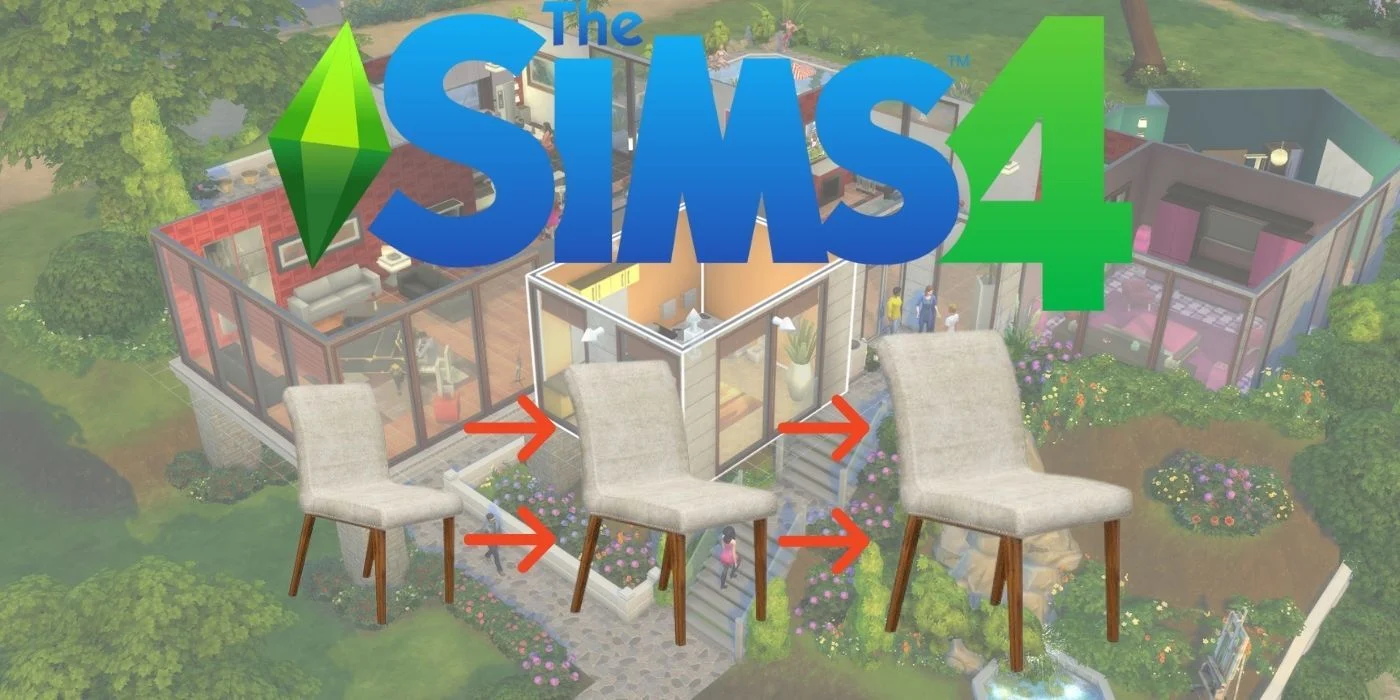 Как увеличивать предметы в The Sims 4