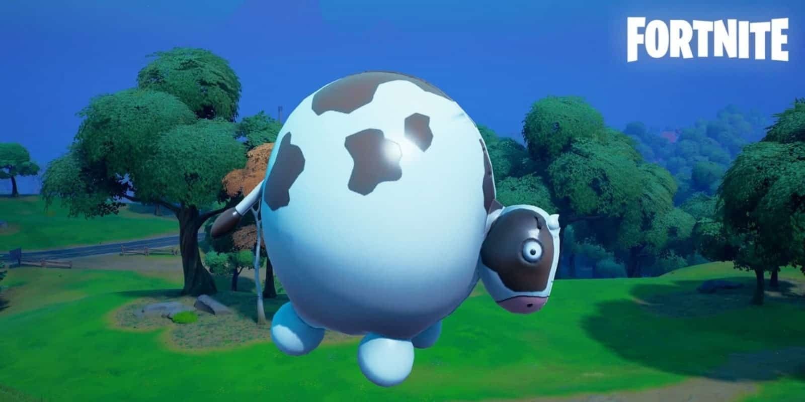 Как получить и использовать надувного быка в Fortnite