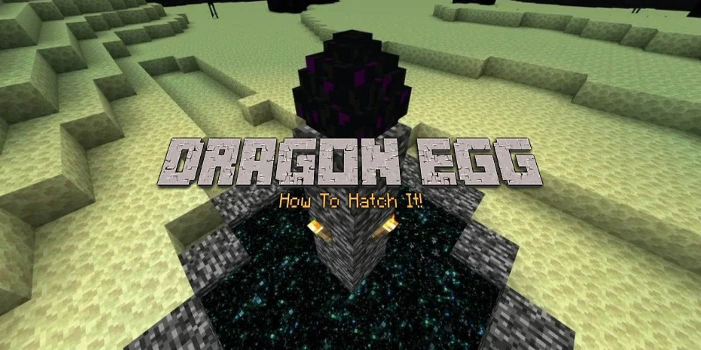 Как вырастить яйцо дракона в Minecraft
