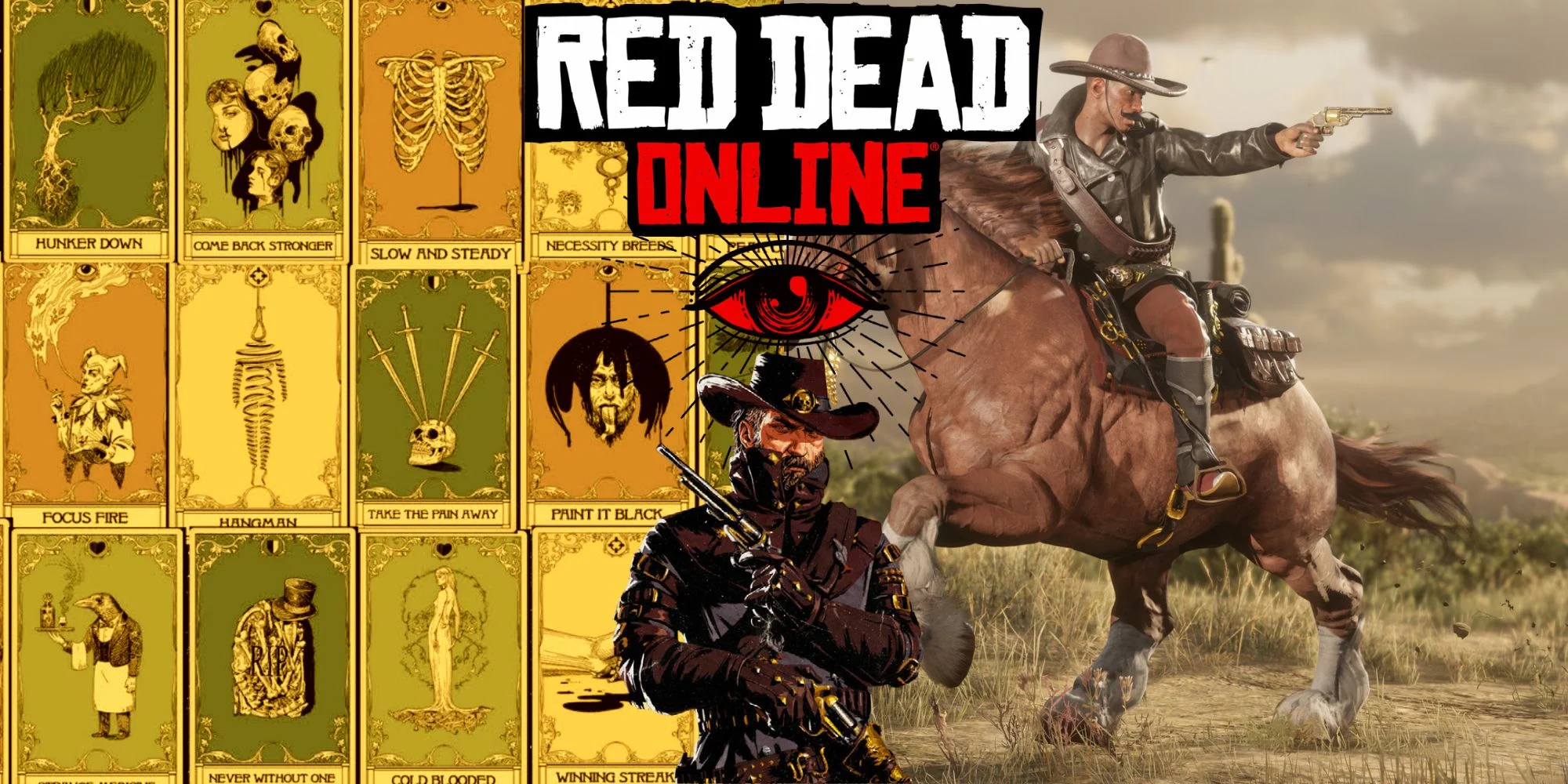 Как работает «Мертвый глаз» в Red Dead Online: какие карты использовать Как работает «Мертвый глаз» в Red Dead Online: какие карты использовать