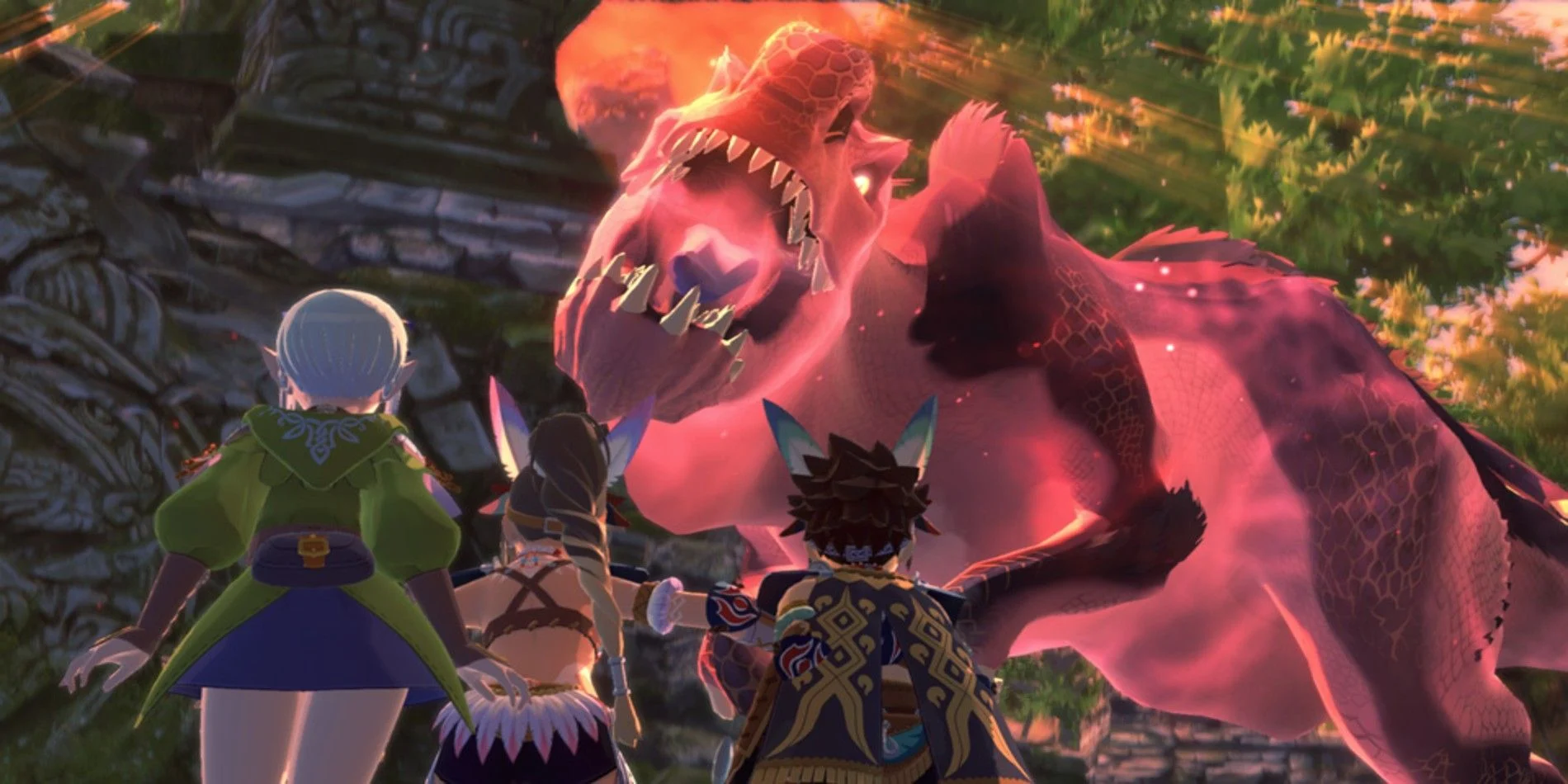 Как получить Огненные мешки в Monster Hunter Stories 2: Wings of Ruin