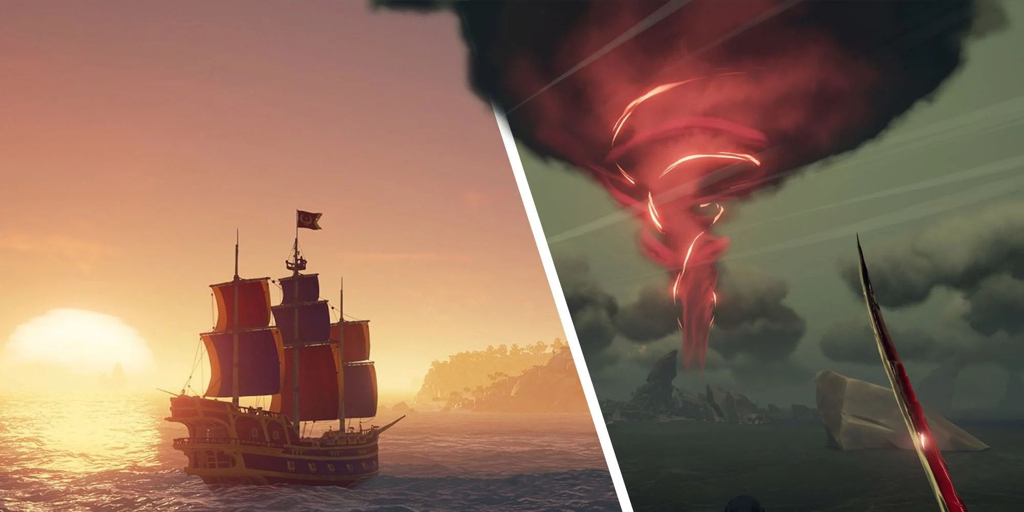 Как победить Красное торнадо в Sea of Thieves