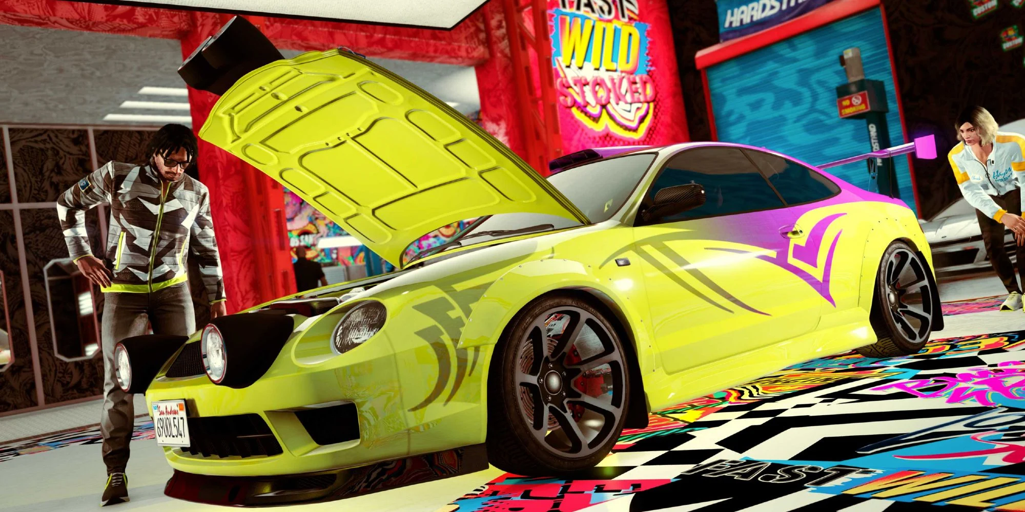 Как получить новый Dinka Jester RR в GTA Online