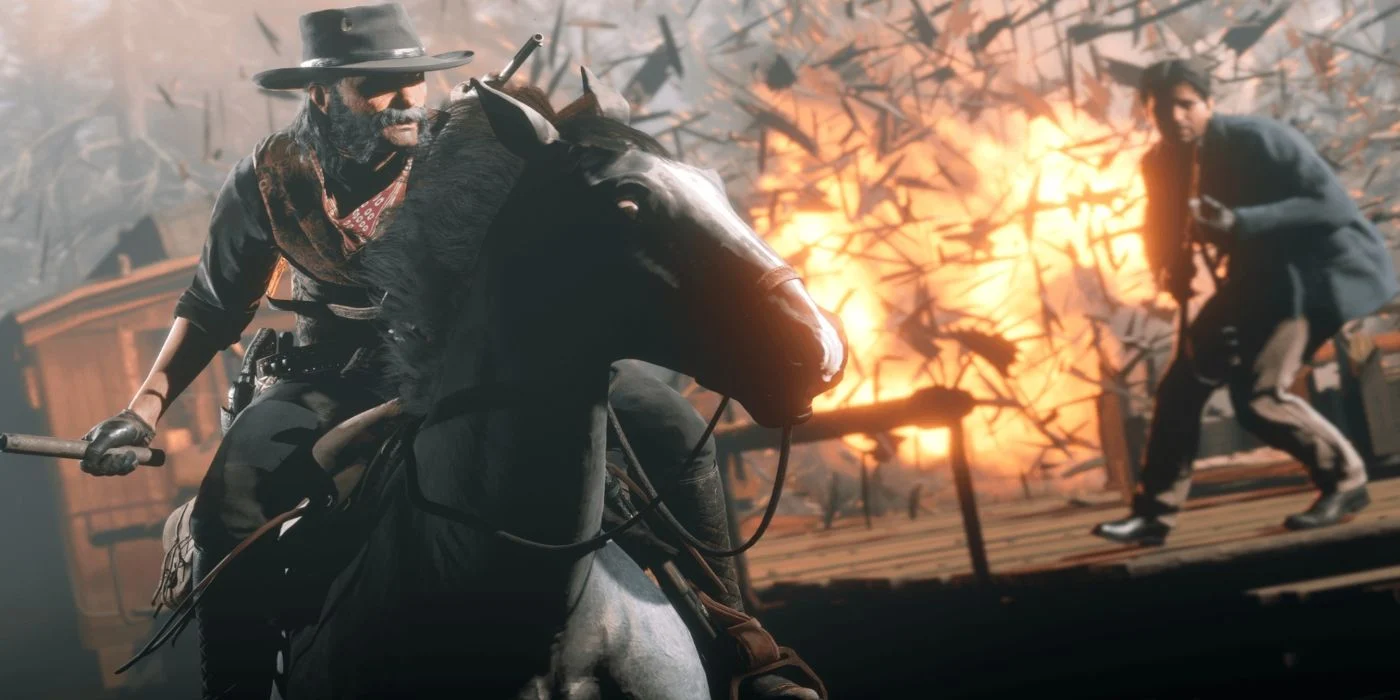Red Dead Online: как начать грабить в обновлении «Кровавые деньги»