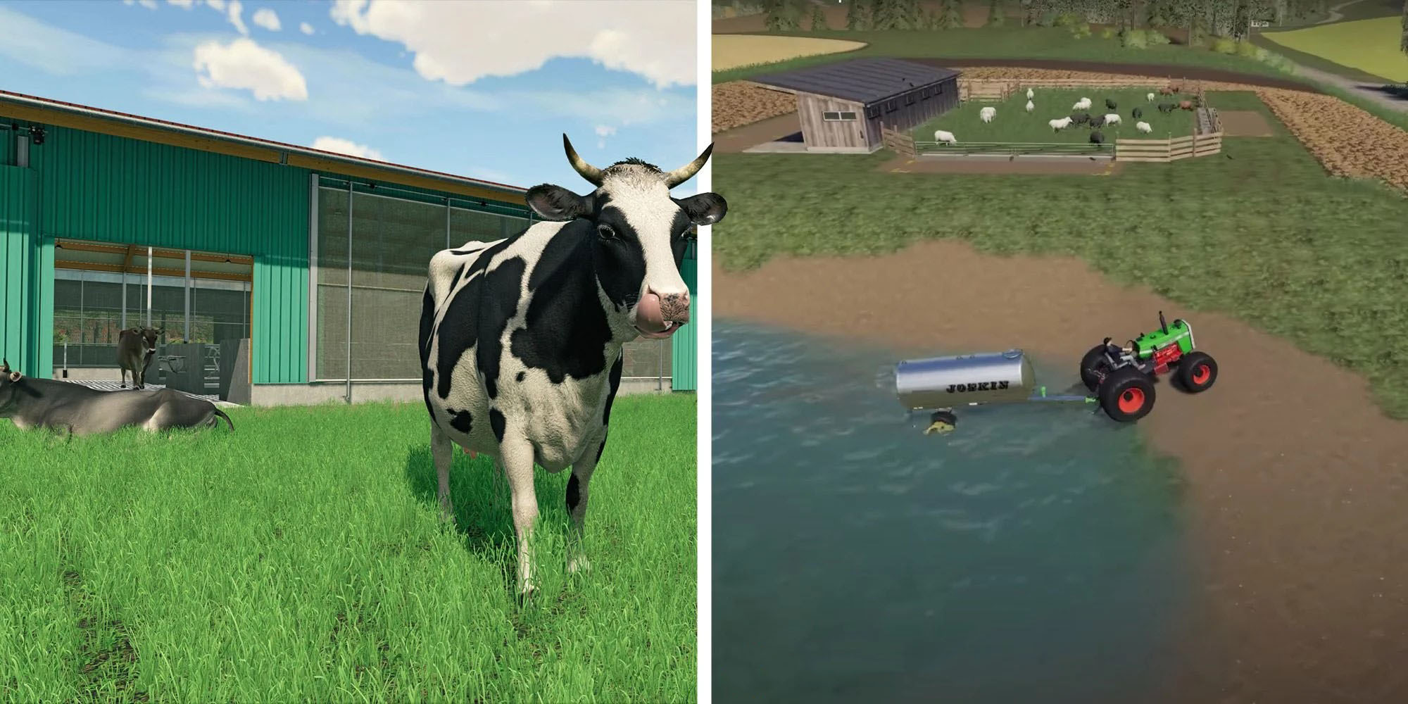 Как получить воду в Farming Simulator 19