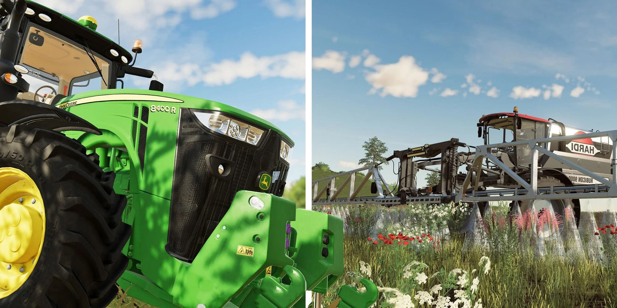 Как избавиться от сорняков в Farming Simulator 19