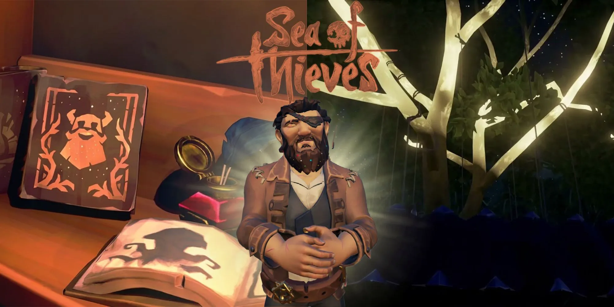 Легенда Блестящей Бороды в Sea of Thieves: как найти книги и сыграть мелодию Легенда Блестящей Бороды в Sea of Thieves: как найти книги и сыграть мелодию