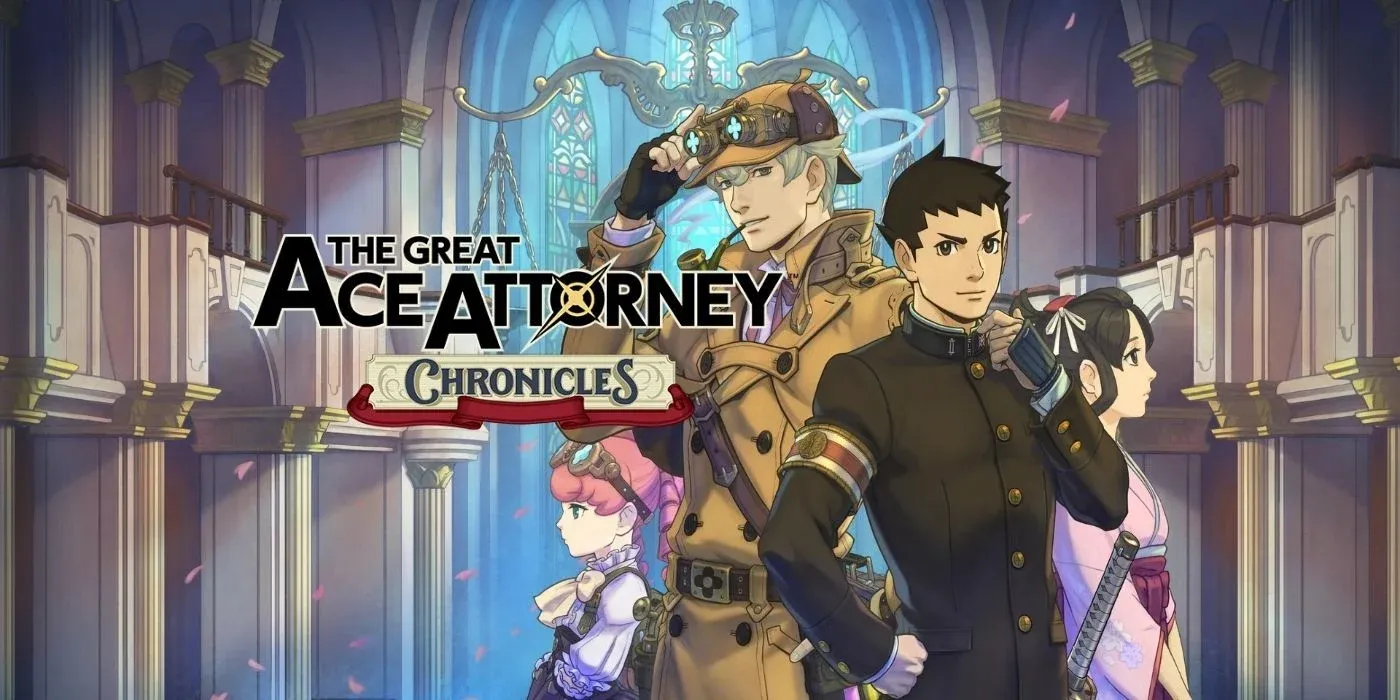 Время прохождения The Great Ace Attorney Chronicles: сколько часов геймплея в игре