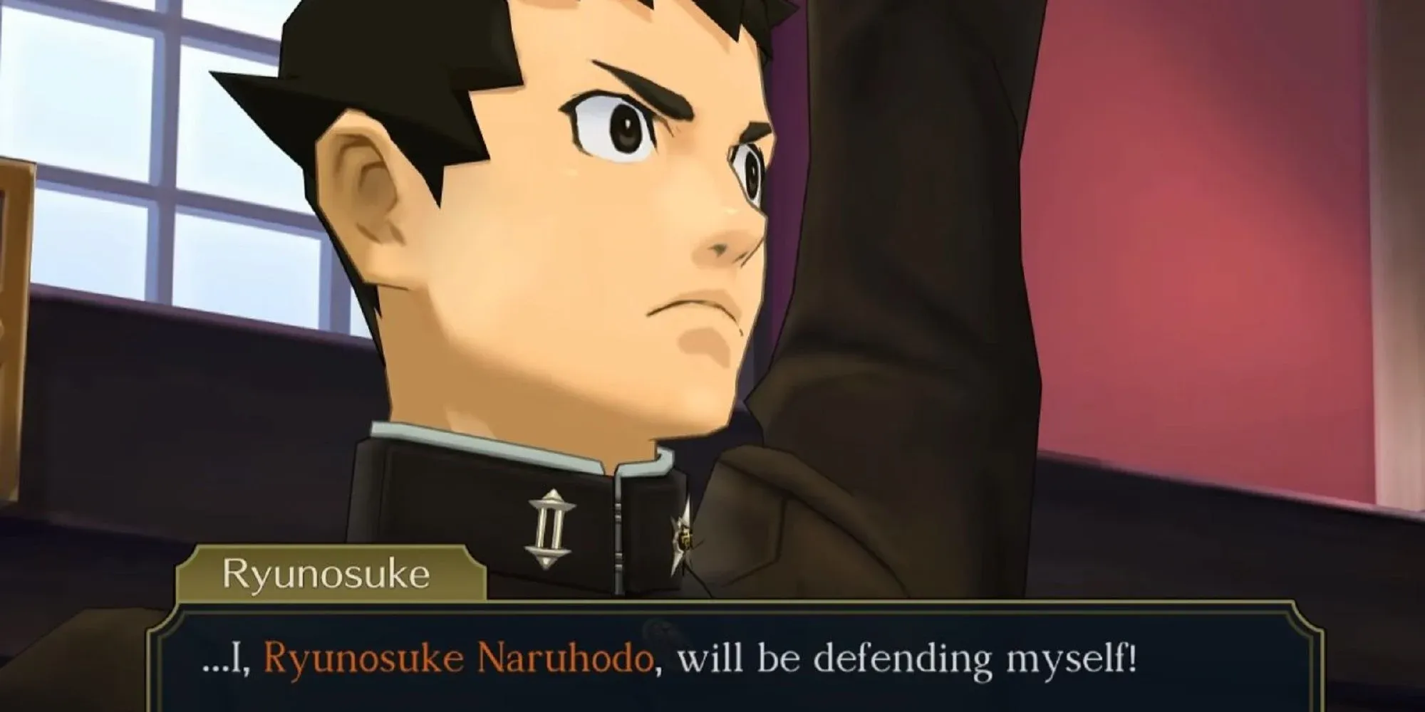 Прохождение Главы 1 «The Great Departure» в The Great Ace Attorney Chronicles
