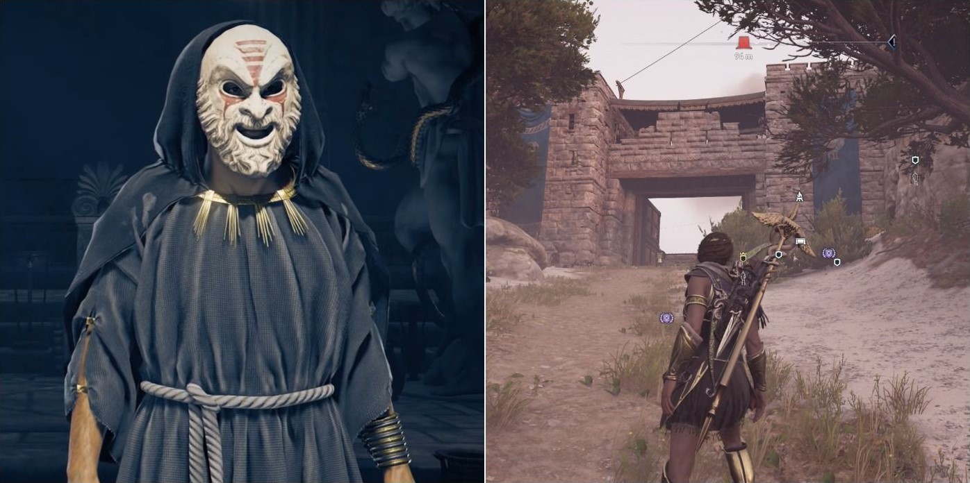 Где найти форт Локрис и разгадку его культистов в Assassin’s Creed: Odyssey Где найти форт Локрис и разгадку его культистов в Assassin’s Creed: Odyssey