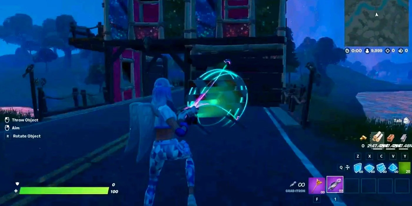 Как получить Гравихват в Fortnite