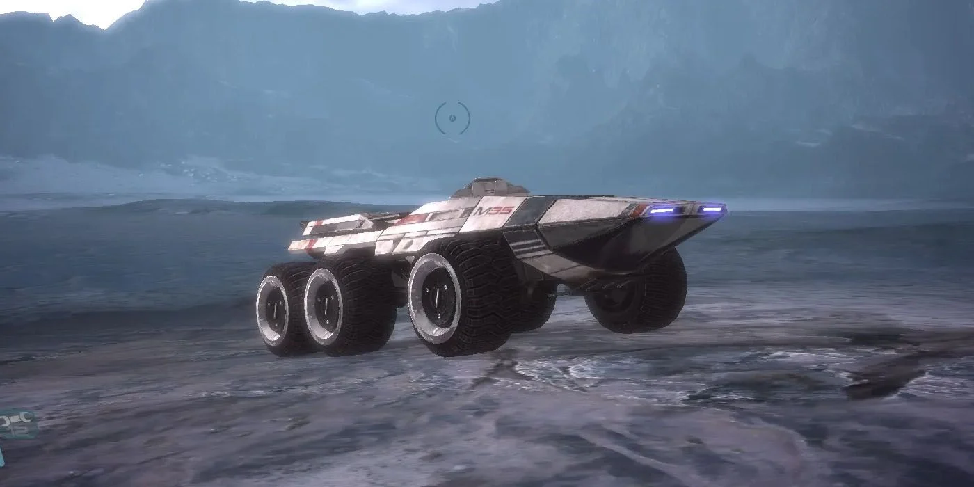 Как починить «Мако» в Mass Effect