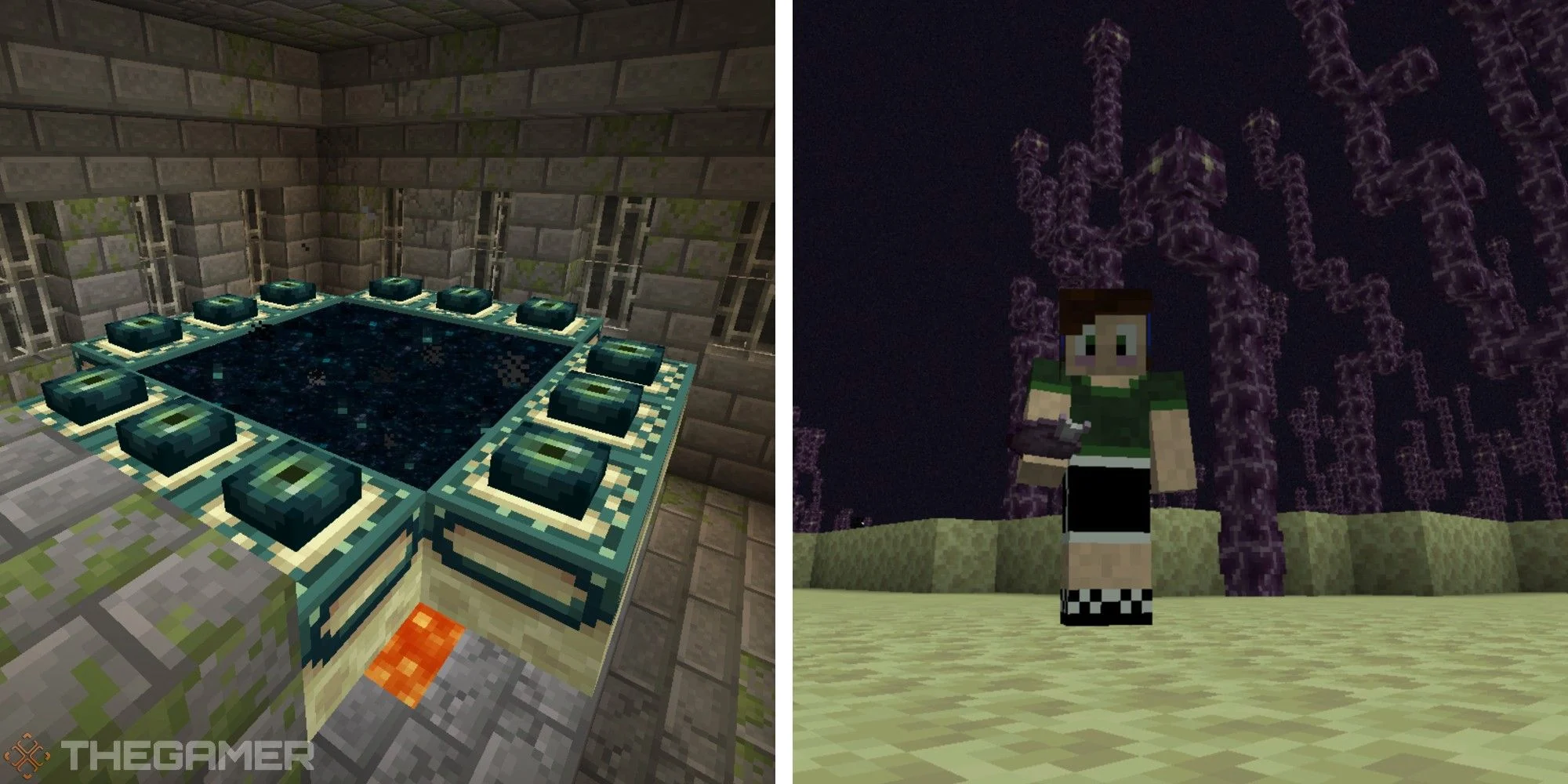 Как телепортироваться в Minecraft