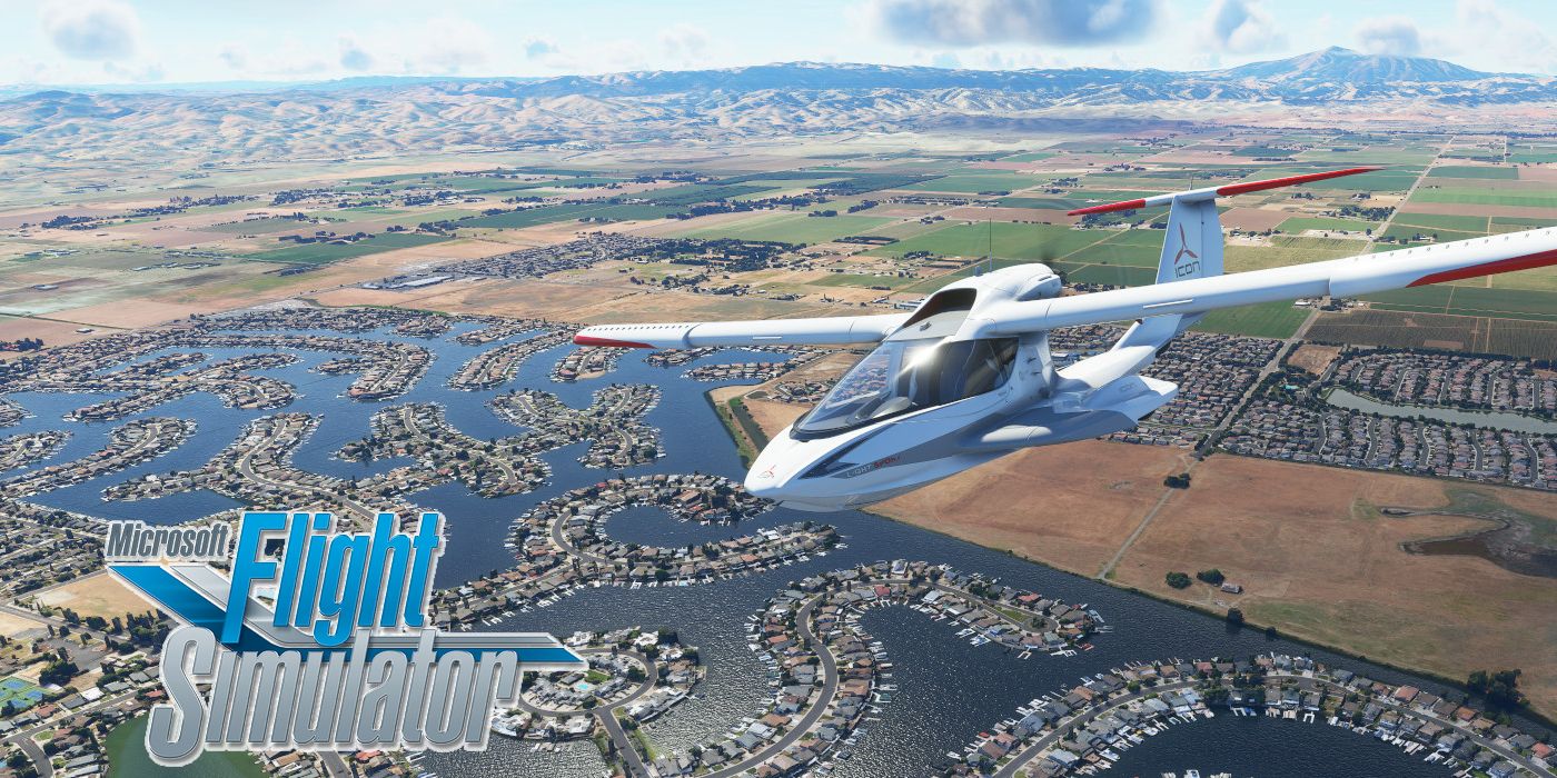 Как найти свой дом в Microsoft Flight Simulator (2020)