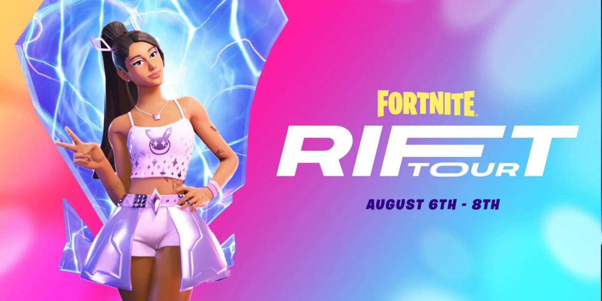 Как смотреть концерты Арианы Гранде в Fortnite