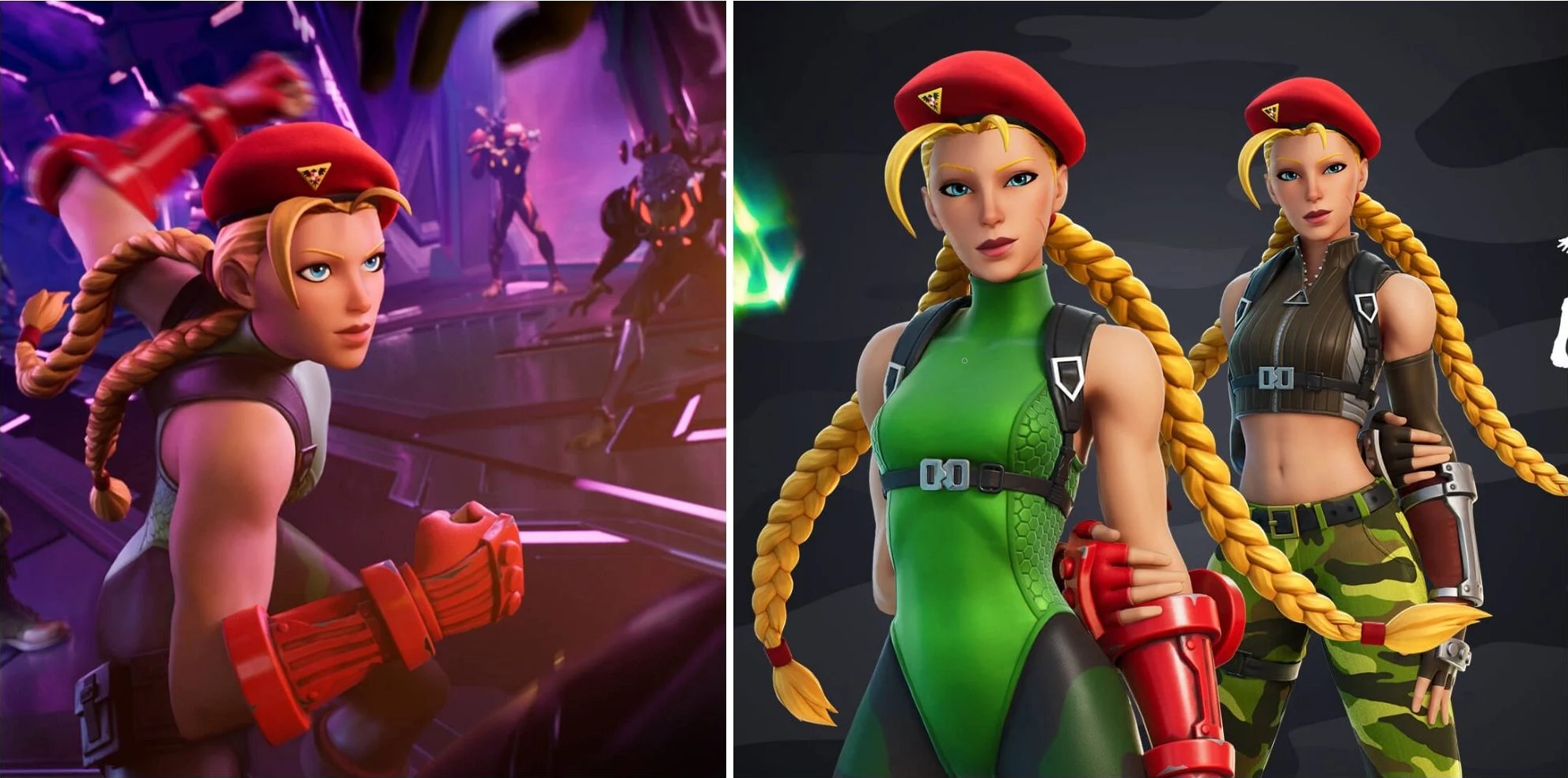 Как получить скин Кэмми из Street Fighter в Fortnite Как получить скин Кэмми из Street Fighter в Fortnite