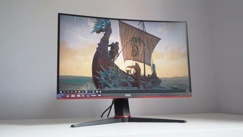 Обзор AOC C24G2U: лучший бюджетный игровой монитор стал еще лучше