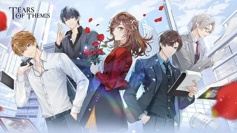 Tears of Themis - новая романтическая детективная игра от miHoYo Tears of Themis - новая романтическая детективная игра от miHoYo