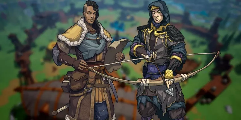 Как ремонтировать оружие и предметы в Tribes of Midgard