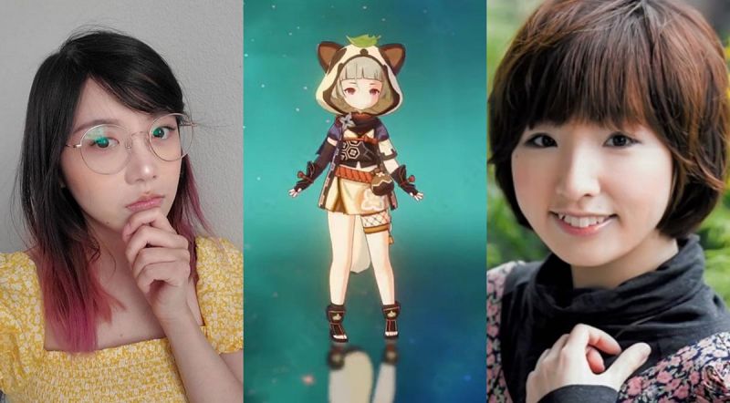 LilyPichu и Aya Suzaki присоединились к Genshin Impact в качестве актеров озвучивания Саю LilyPichu и Aya Suzaki присоединились к Genshin Impact в качестве актеров озвучивания Саю
