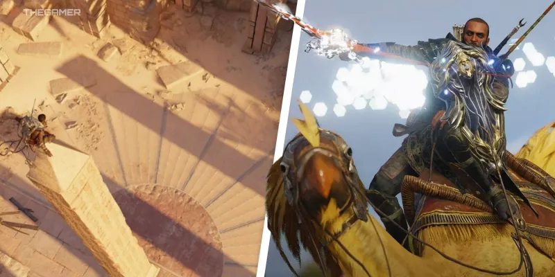 Как решить головоломку с солнечными часами в Assassin’s Creed: Origins Как решить головоломку с солнечными часами в Assassin’s Creed: Origins