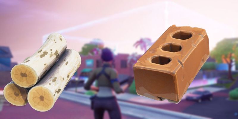 Как собирать ресурсы в Остролистной обители в Fortnite Как собирать ресурсы в Остролистной обители в Fortnite