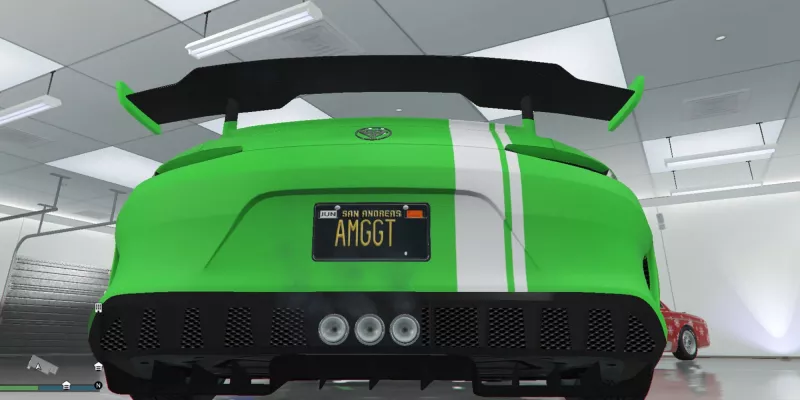 Как поставить свои номера в GTA Online
