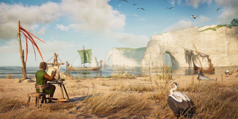 Как получить Никудышную косу в Assassin’s Creed: Valhalla — «Осада Парижа»
