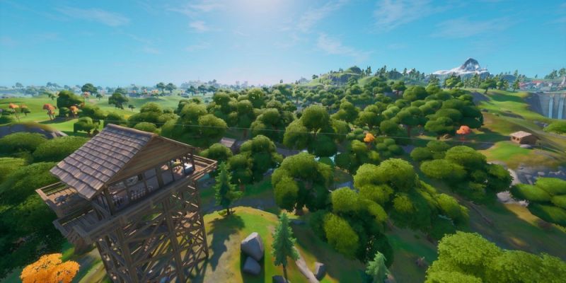 Как использовать инопланетное голограммное устройство в Fortnite