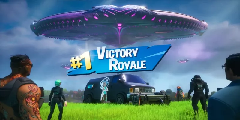 Как легко попасть в топ-25 вместе с другом в Fortnite