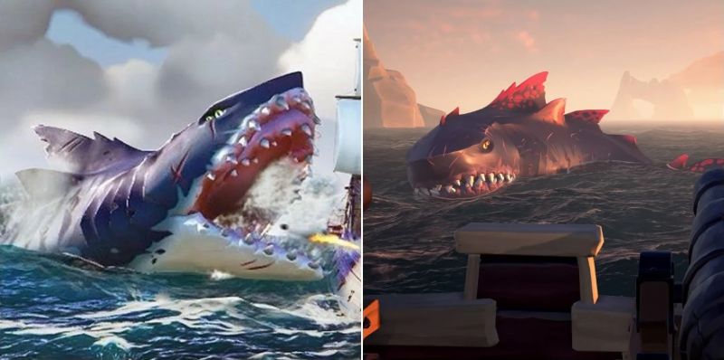 Мегалодон в Sea of Thieves: как их победить Мегалодон в Sea of Thieves: как их победить