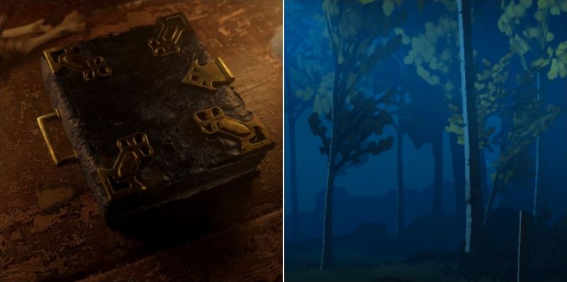 Стоит ли красть подарки в лесу Бигичи в Чёрной книге