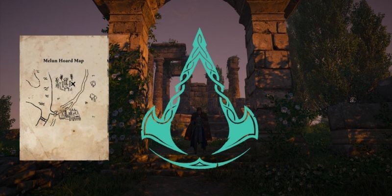 Карта сокровищ Мелёнуа в Assassin’s Creed: Valhalla