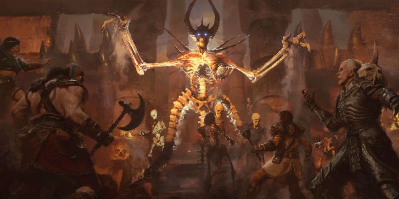 Как сбросить навыки и статы в Diablo II: Resurrected
