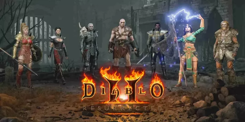 Как идентифицировать предметы в Diablo II: Resurrected