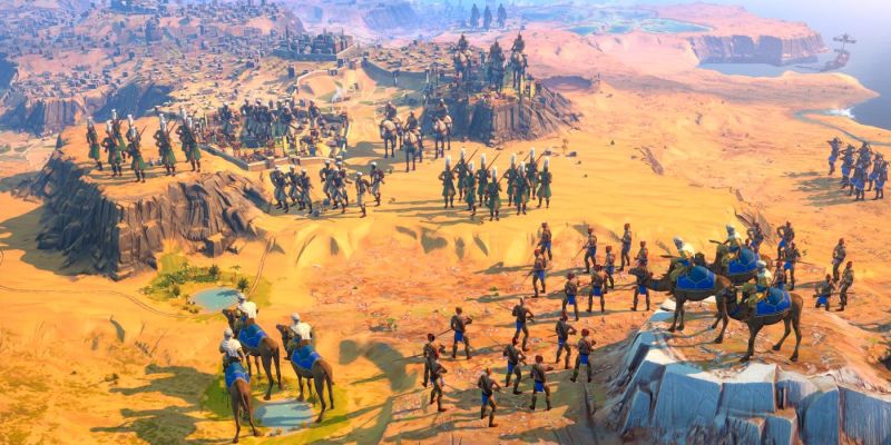 Как лечить юнитов в Humankind
