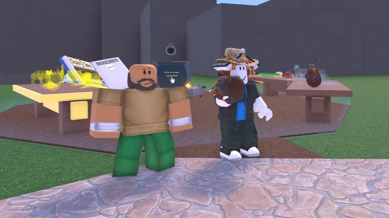 Как получить ингредиент Eggcano в Roblox: Wacky Wizards
