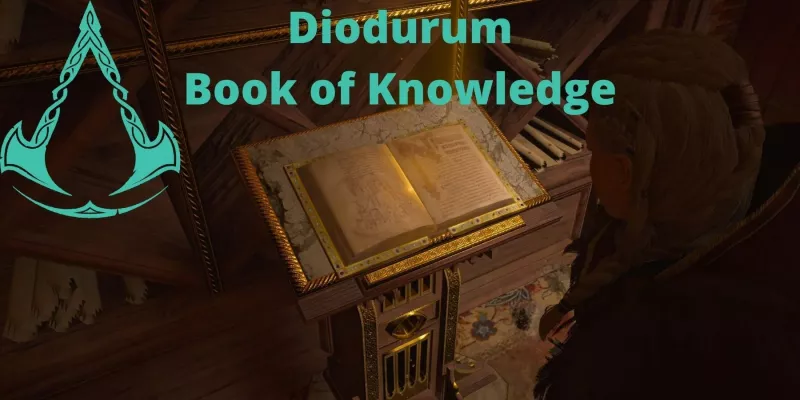 Книга знаний в руинах Диодурума в Assassin’s Creed: Valhalla — «Осада Парижа»: как получить Книга знаний в руинах Диодурума в Assassin’s Creed: Valhalla — «Осада Парижа»: как получить